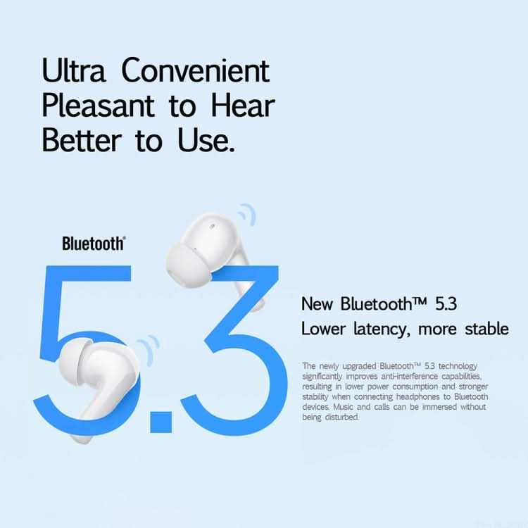 Original Xiaomi Redmi Buds 4 Vitality Edition Waterproof Wireless Bluetooth Calling Noise Reduction Earphone