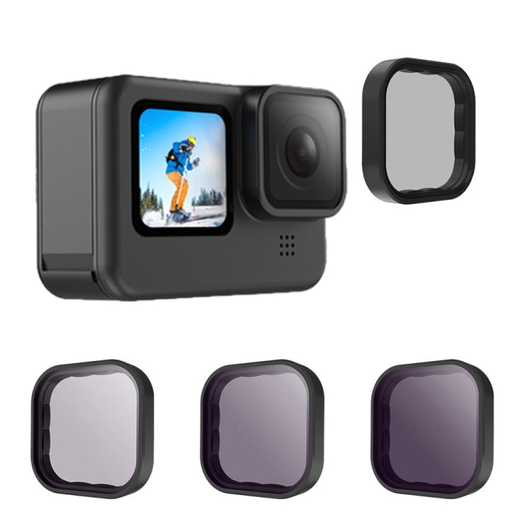 For GoPro Hero11 Black / HERO10 Black / HERO9 Black TELESIN Lens Filter My Store