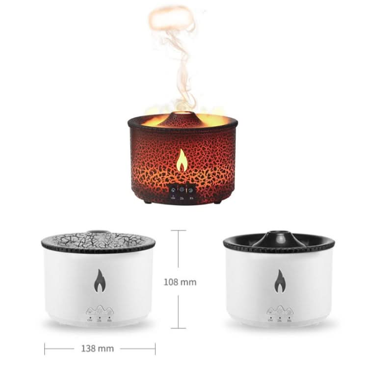 Volcanic Essential Oil Aroma Diffuser Ultrasonic Air Humidifier