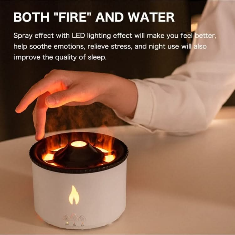 Volcanic Essential Oil Aroma Diffuser Ultrasonic Air Humidifier