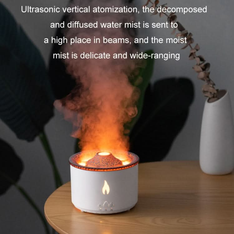 Volcanic Essential Oil Aroma Diffuser Ultrasonic Air Humidifier