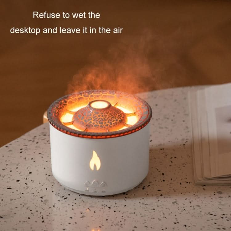 Volcanic Essential Oil Aroma Diffuser Ultrasonic Air Humidifier