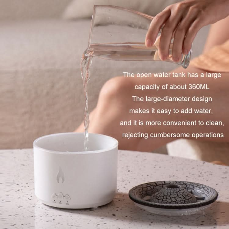 Volcanic Essential Oil Aroma Diffuser Ultrasonic Air Humidifier