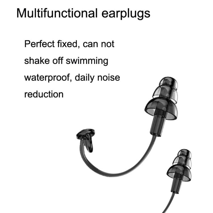 In-ear Waterproof Bone Conduction Earphone Magnetic Charging Swimming Sports Bluetooth Earphone