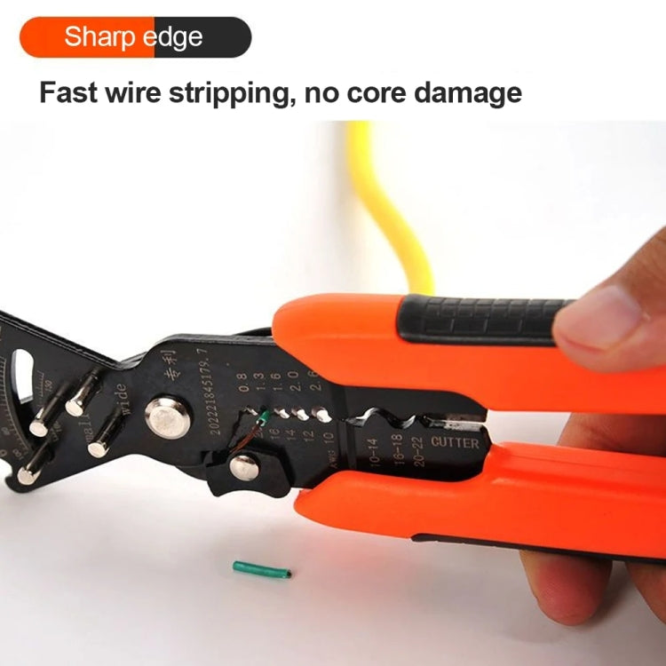 Multifunctional Patented Bending Line Crimping Wire Peeling Clamp Electro-Clamp My Store