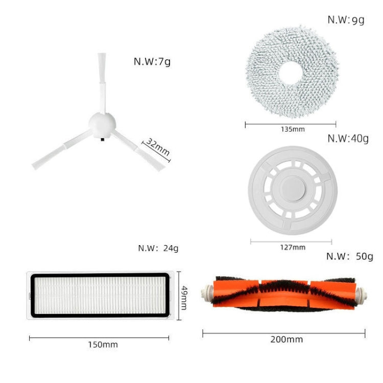 For Xiaomi Dreame S10/S10 Pro Vacuum Cleaner Reluova