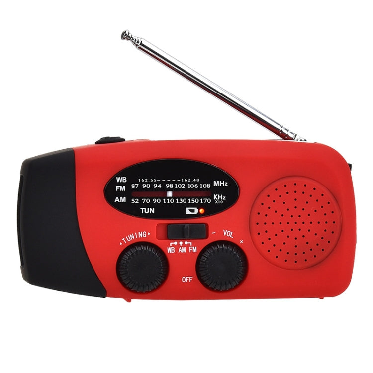 HanRongda HRD-902 Disaster Prevention and Emergency Solar Charging Lighting Mobile Portable Radio