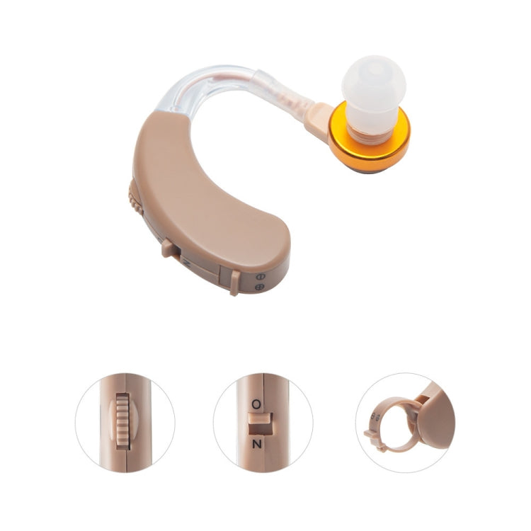 F-138 DC 1.5V Earhook Hearing Aid Sound Amplifier My Store