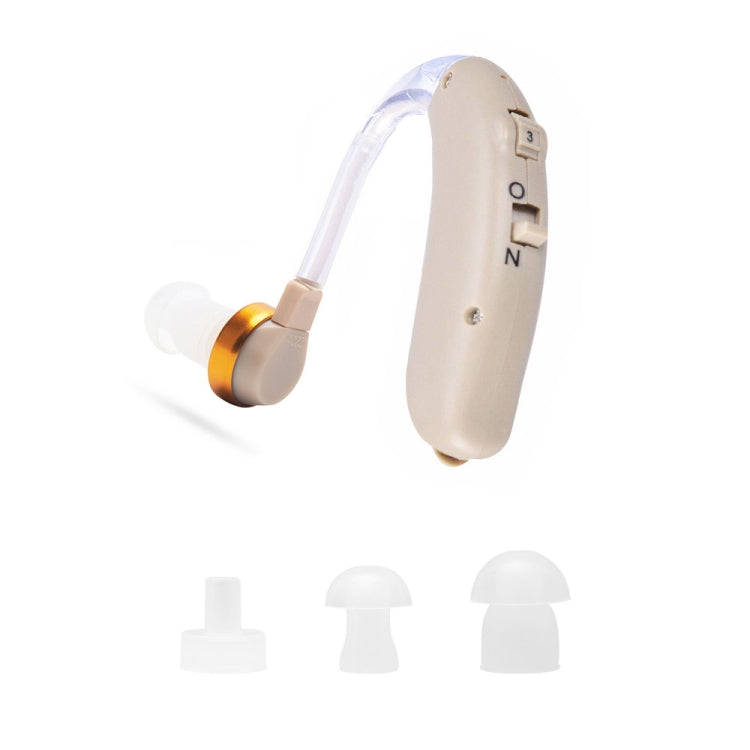 F-138D DC 1.5V  Earhook Hearing Aid Sound Amplifier