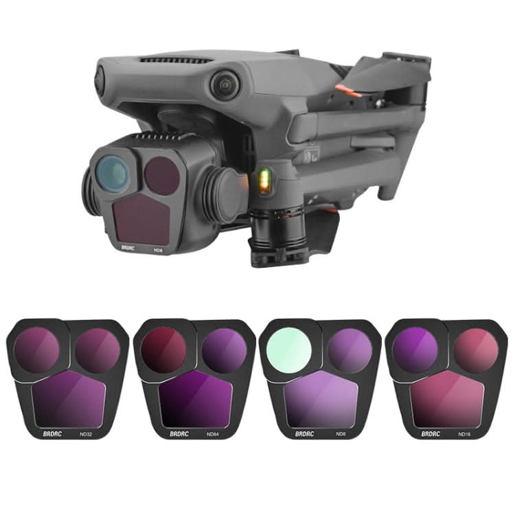 For DJI MAVIC 3PRO BRDRC Filter Accessories My Store