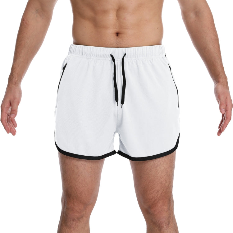 Three Pants Men Gym Shorts Quick Dry Swimming Trunks, Series 1