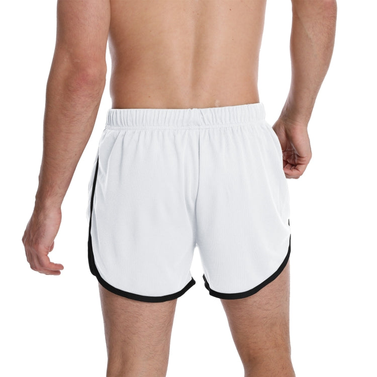 Three Pants Men Gym Shorts Quick Dry Swimming Trunks, Series 1