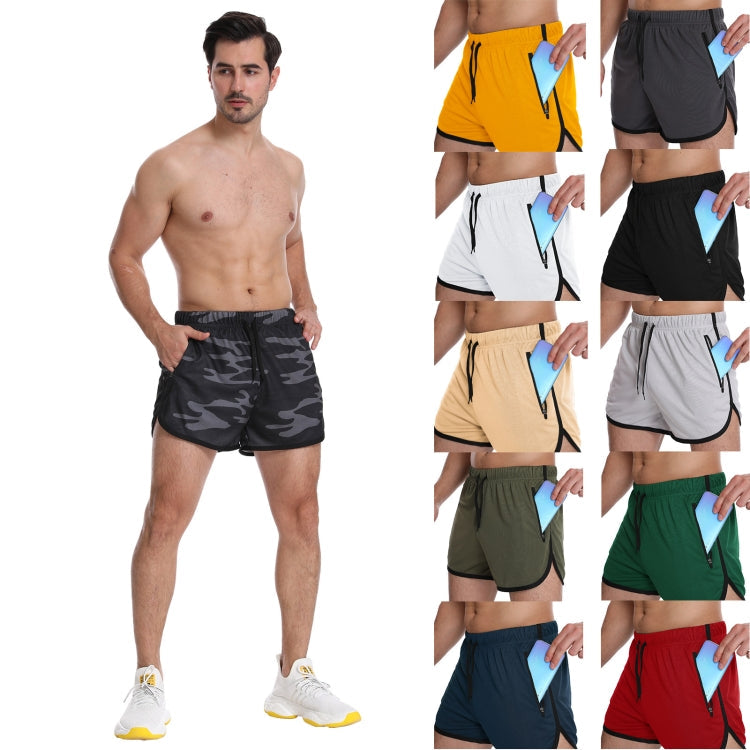 Three Pants Men Gym Shorts Quick Dry Swimming Trunks, Series 1 My Store