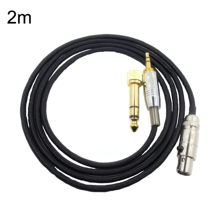 For K240 / K141 / K271 / K702 / Q701 / K712 Headphone Cable Mini Cartoon Head Upgrade Line