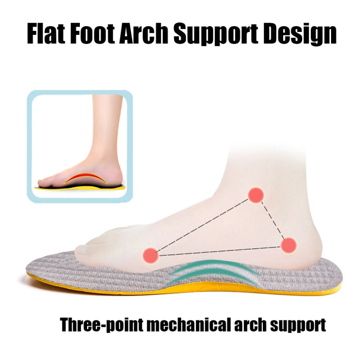 1pair O/X Leg Orthopedic Insoles Correction Shoe Inserts Arch Support Sports Shoe Pads-Reluova