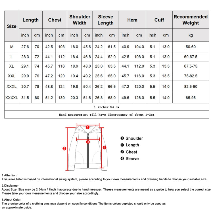 Men Casual Jacket Autumn And Winter Hooded Jacket My Store