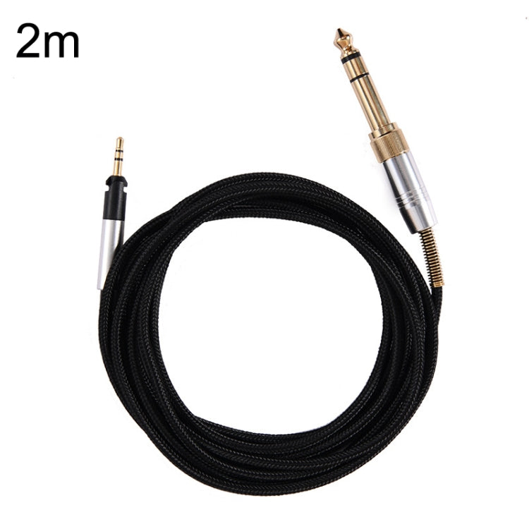 For Sennheiser HD518 / HD558 / HD598 / M40X / M50X Headset Upgrade Cable My Store