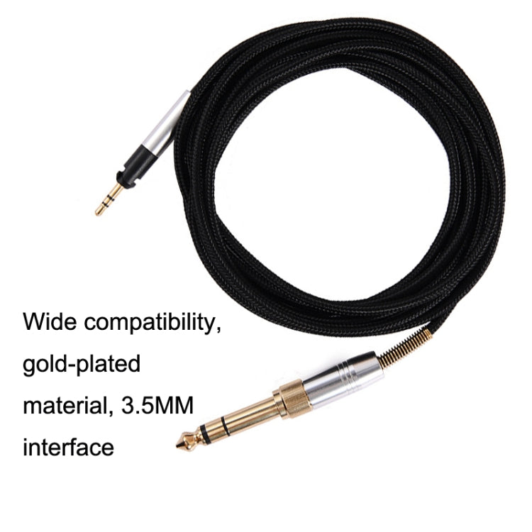 For Sennheiser HD518 / HD558 / HD598 / M40X / M50X Headset Upgrade Cable