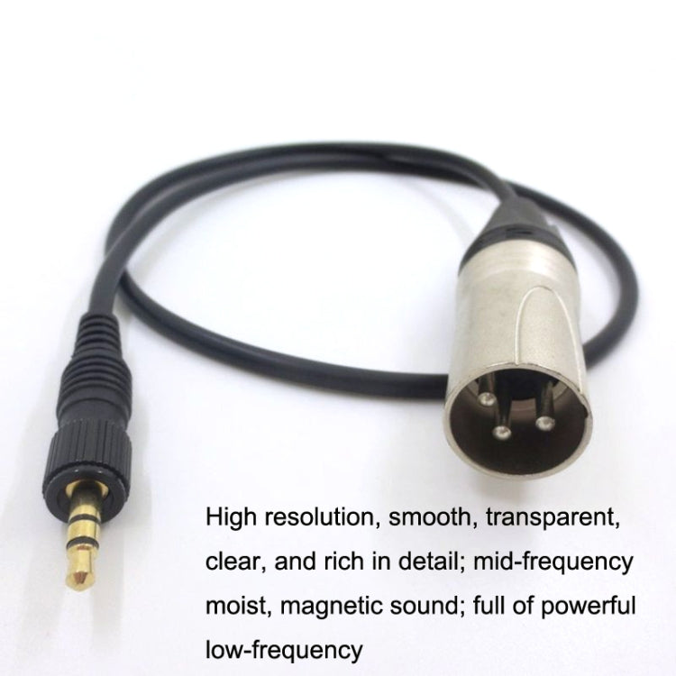 For Sony D11 / D21 / P03B Wireless Bee Microphone Pocket Camera Connection Cable, Length: My Store