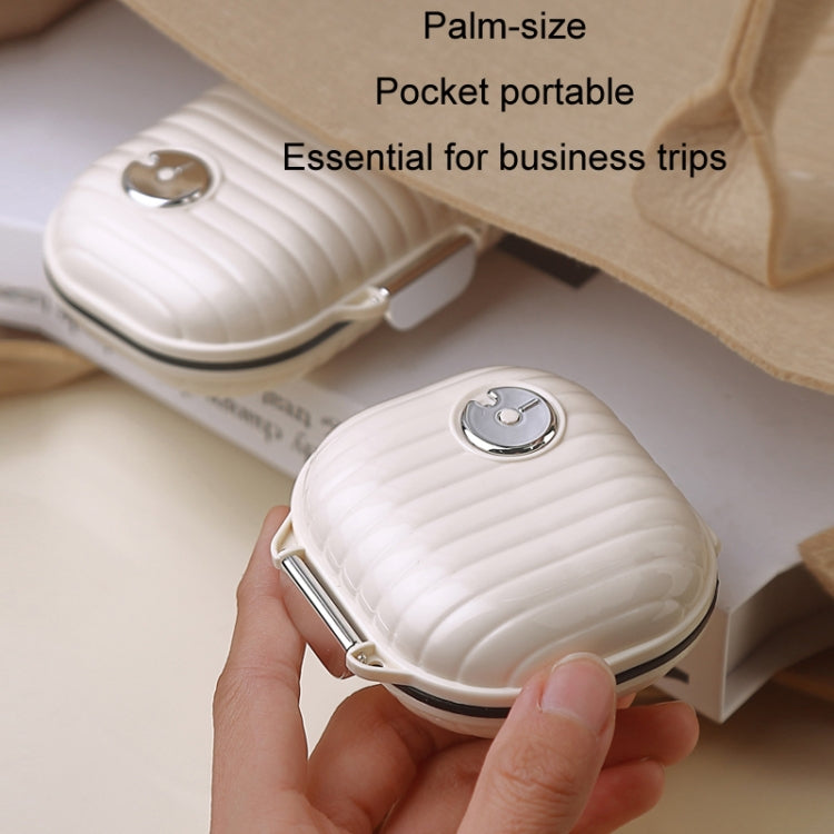 One Week Outdoor Travel Portable Medicine Dispensing Box Mini Airtight Box