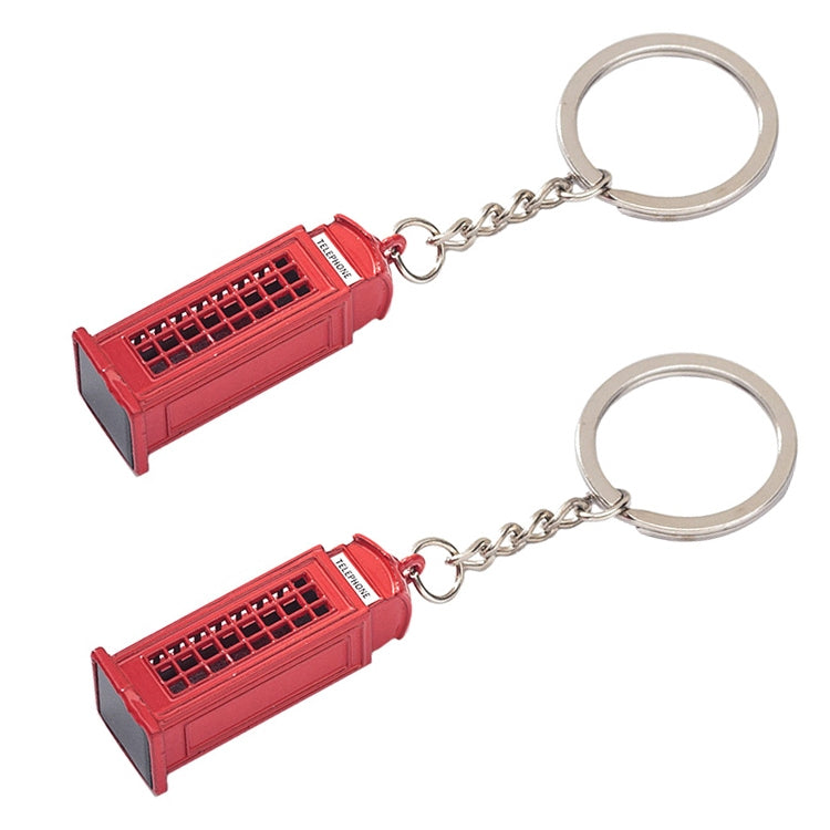 2pcs Mailbox Off-Road Vehicle Key Chain UK Tourism Souvenir Gift ÎҵÄÉ̵ê