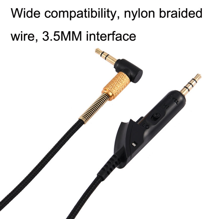 For Boss QC15 Headphone Audio Cable Braided Replacement Cable My Store