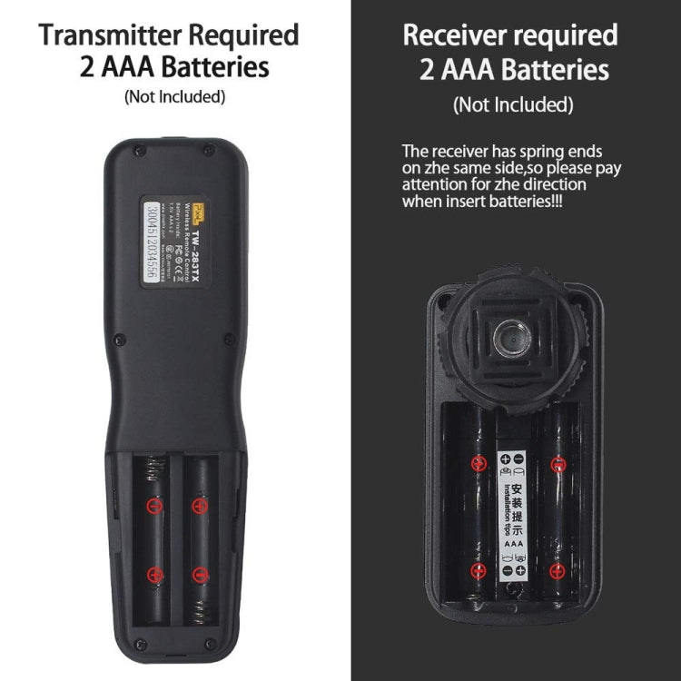 Pixel TW283 Shutter Wireless Delay Remote Control SLR Shutter Flasher My Store