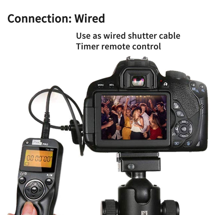 Pixel TW283 Shutter Wireless Delay Remote Control SLR Shutter Flasher My Store