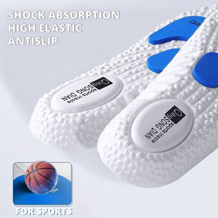 EVA Sports Insoles Shock Absorption Deodorant Running Insoles For Shoes My Store