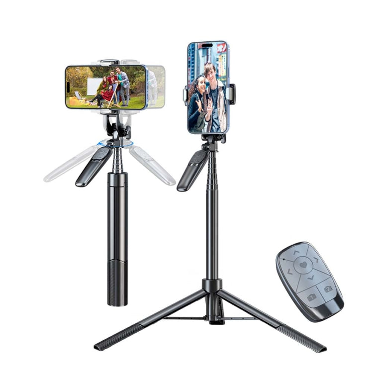 Pixel ST2 1.6m Anti Shake Selfie Stick Head Tripod Handheld Portable Folding Remote Control Outdoor Photo Stands Reluova