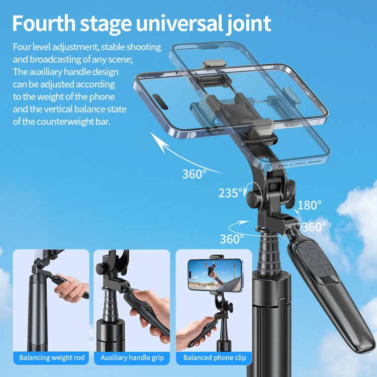 Pixel ST2 1.6m Anti Shake Selfie Stick Head Tripod Handheld Portable Folding Remote Control Outdoor Photo Stands