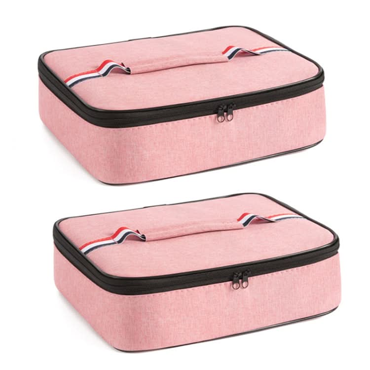 2pcs Small Waterproof Portable Lunch Bag Outdoor Picnic Lunch Box Insulation Bag-Reluova