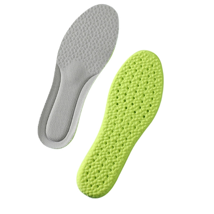 Wormwood Deodorant Running Insoles Memory Foam Breathable Orthopedic Shoes Pad