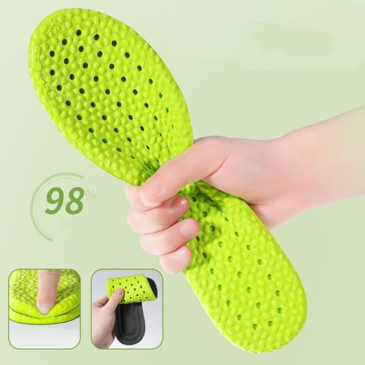 Wormwood Deodorant Running Insoles Memory Foam Breathable Orthopedic Shoes Pad