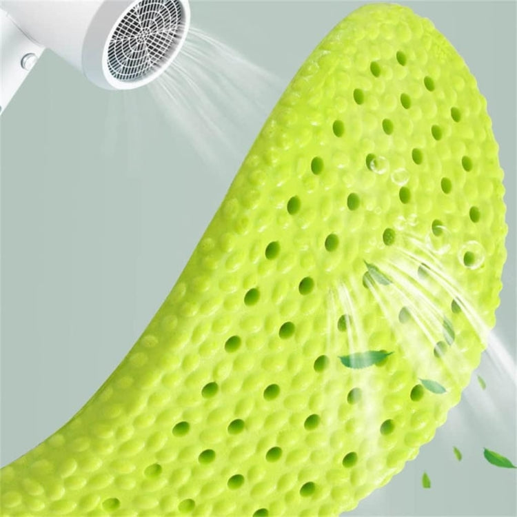 Wormwood Deodorant Running Insoles Memory Foam Breathable Orthopedic Shoes Pad