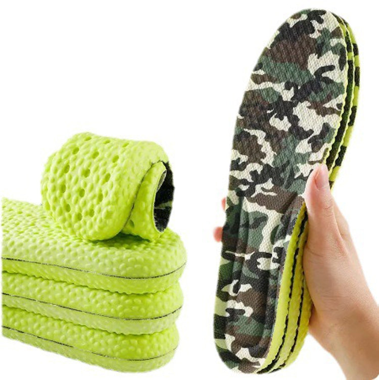 Camouflage Memory Foam Sport Insoles Breathable Sweatproof Shoes Sole Cushion My Store