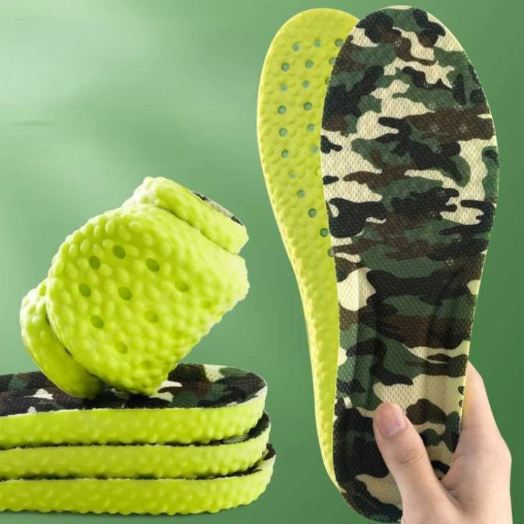 Camouflage Memory Foam Sport Insoles Breathable Sweatproof Shoes Sole Cushion My Store