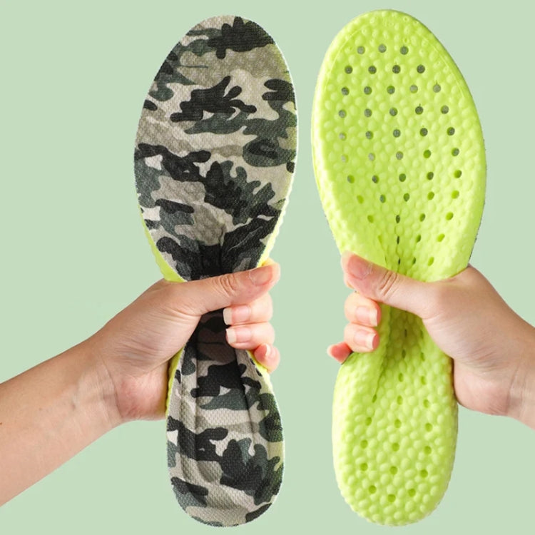 Camouflage Memory Foam Sport Insoles Breathable Sweatproof Shoes Sole Cushion My Store