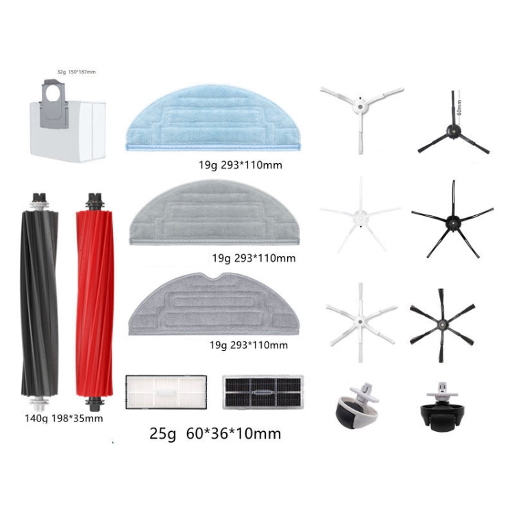 For Roborock G20 / S8 Pro ULTRA Vacuum Cleaner Accesories Reluova