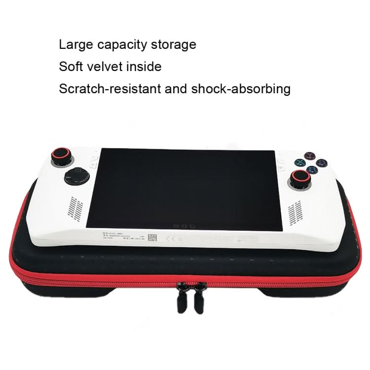 For ASUS ROG Ally Game Console Portable PU Waterproof Storage Box Reluova