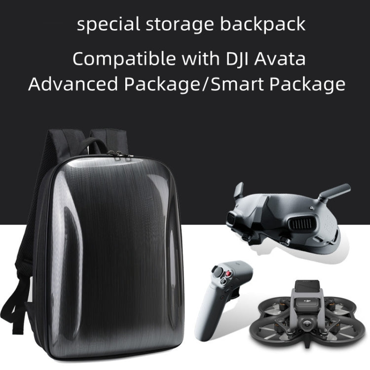 For DJI AVATA Storage Bag Hard Shell Waterproof Shoulder Bag Backpack