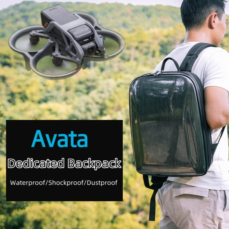 For DJI AVATA Storage Bag Hard Shell Waterproof Shoulder Bag Backpack