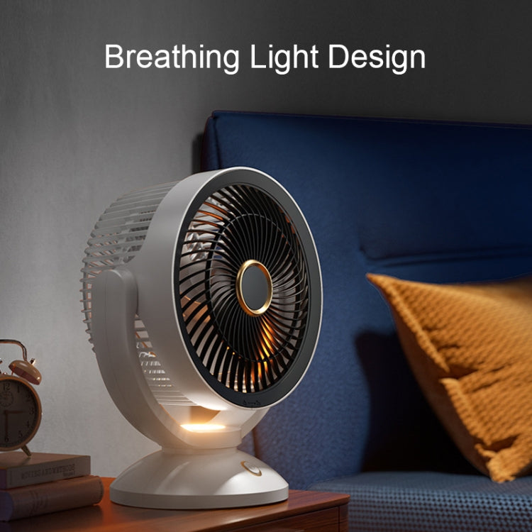 Desktop Air Circulation Upright Night Light Fan Household Rotatable Turbo Fan