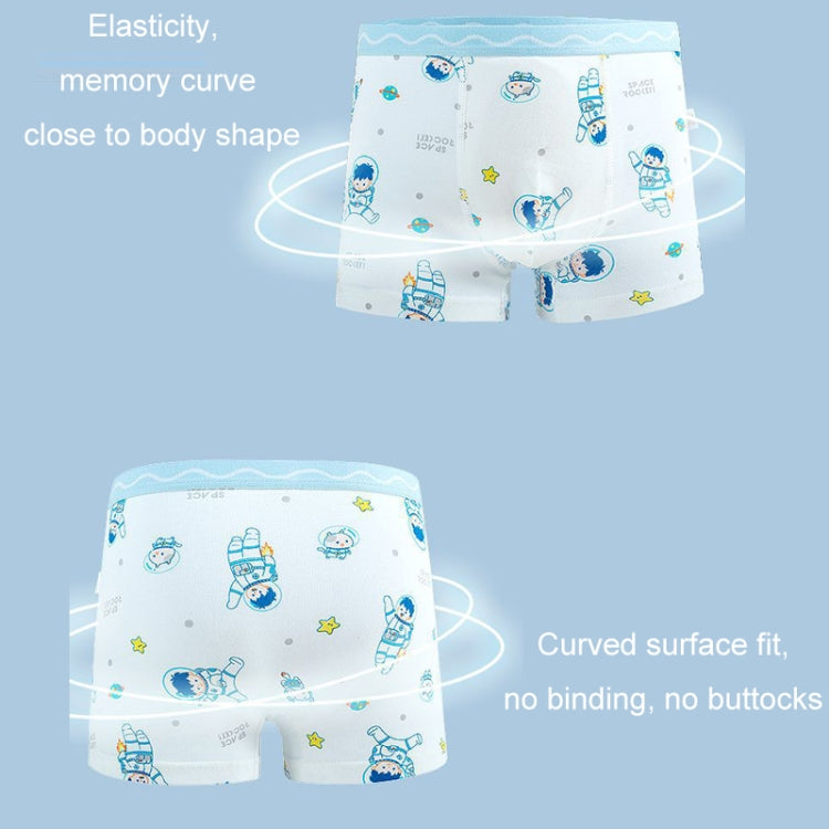 6pcs/set Children High Elastic Cartoon Printed Cotton Boxer Briefs My Store