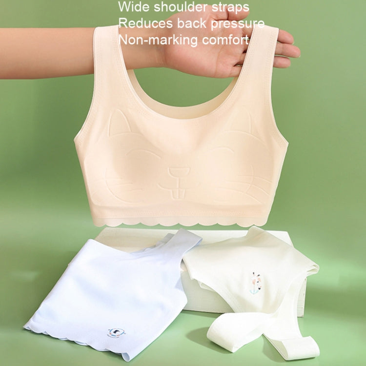 Seamless Girls Underwear Small Undershirt Summer Thin Bra My Store