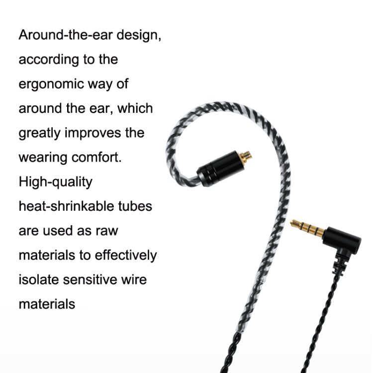 Headphone Cable With Microphone Upgrade Cable