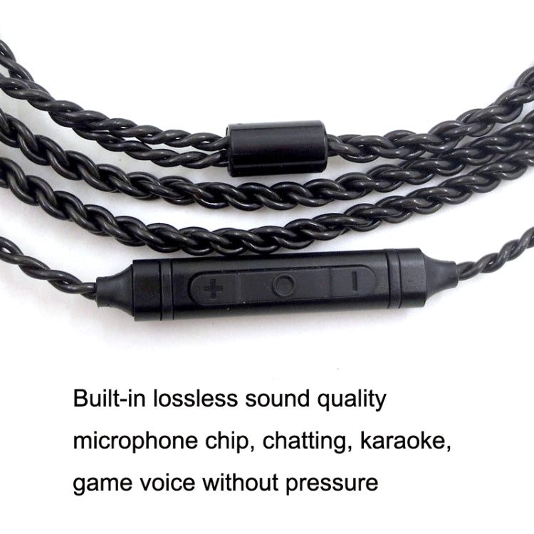 Headphone Cable With Microphone Upgrade Cable