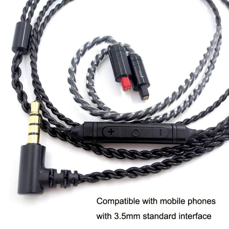 Headphone Cable With Microphone Upgrade Cable