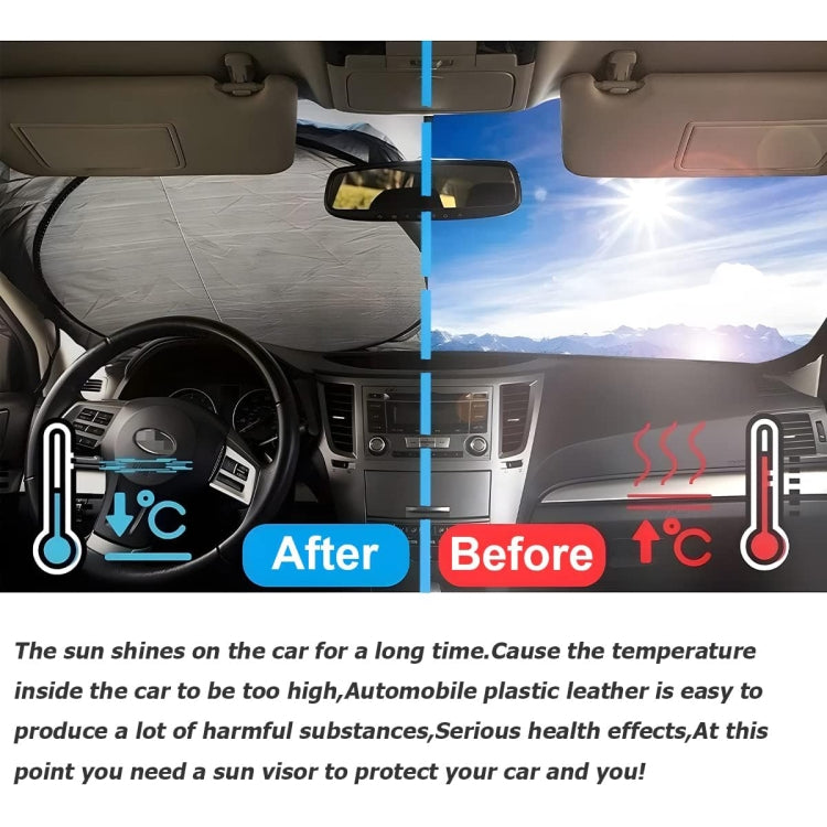 Car Double Circle Sun Visor Heat Insulation Sun Protection Sun Block ÎҵÄÉ̵ê