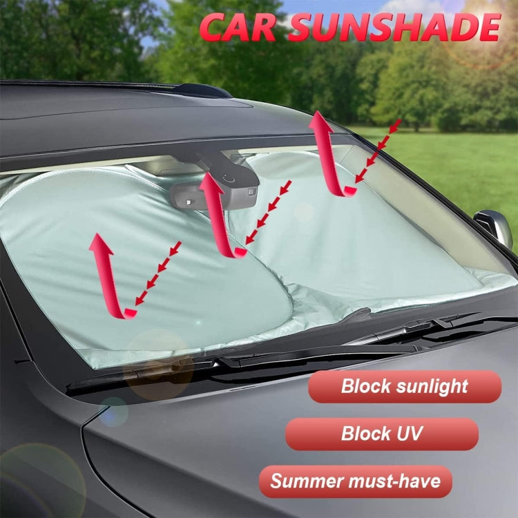 Car Double Circle Sun Visor Heat Insulation Sun Protection Sun Block ÎҵÄÉ̵ê